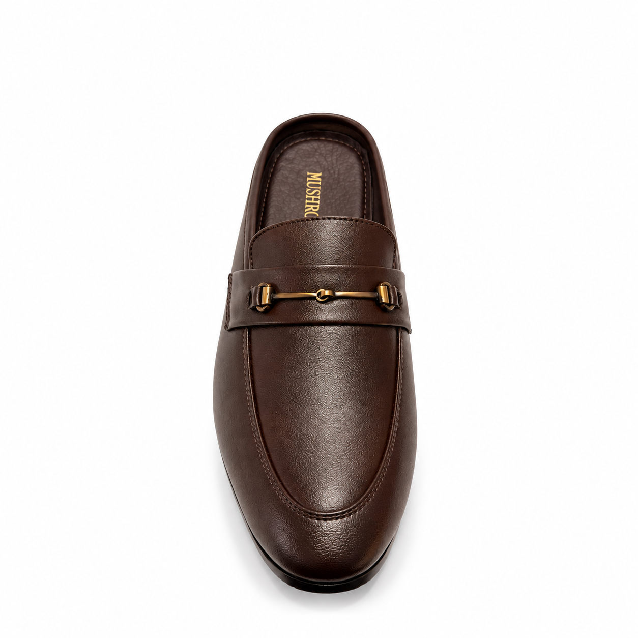 Men's Buckle Mule