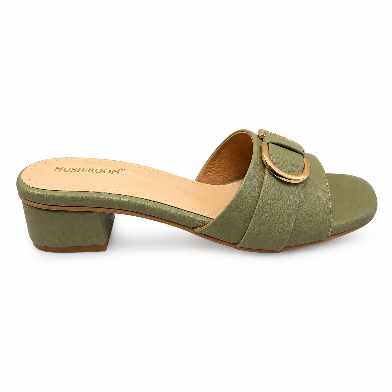 Women’s Buckle Slide Sandal
