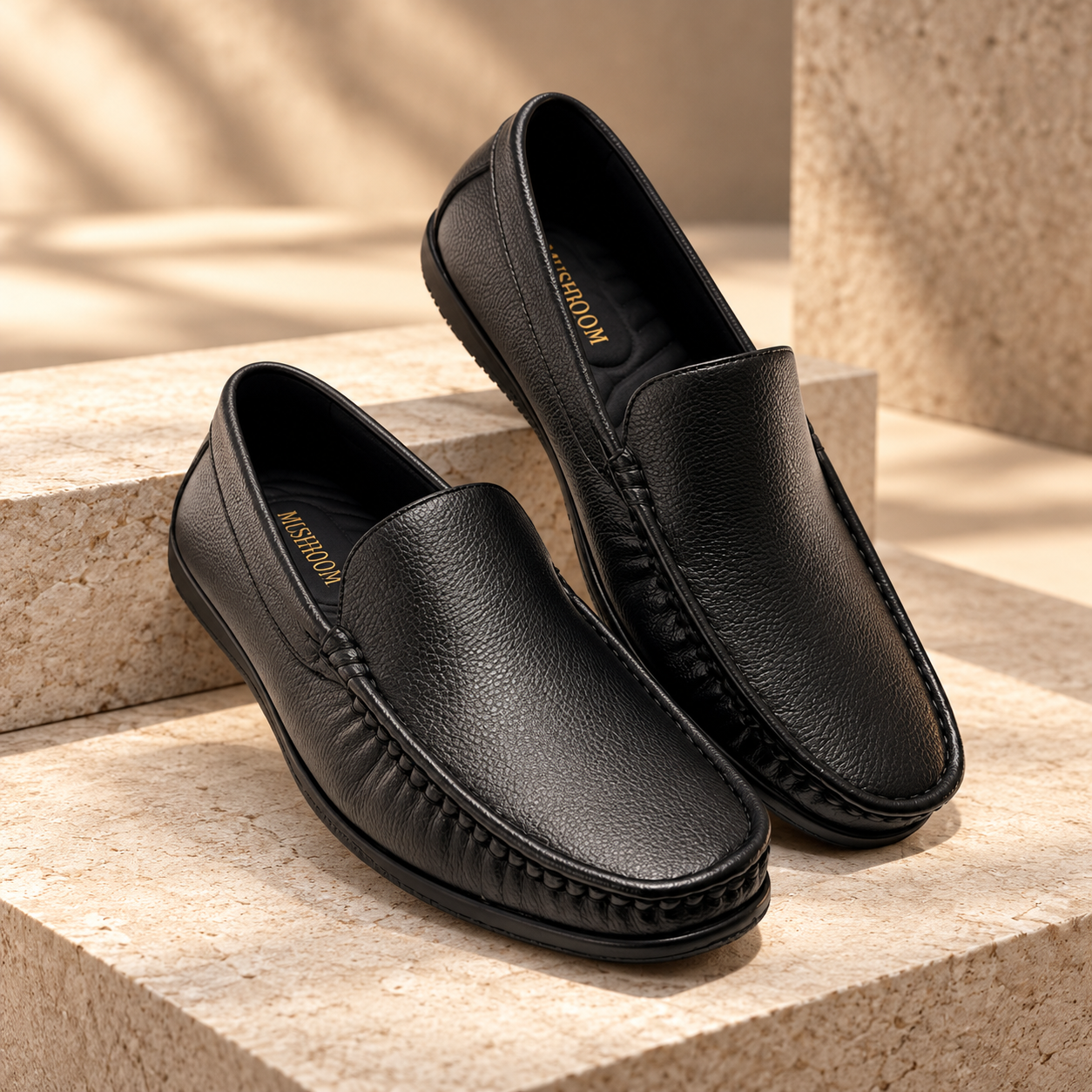 Men’s Leather Loafer