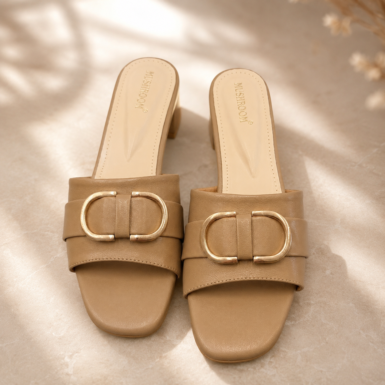 Women’s Buckle Slide Sandal