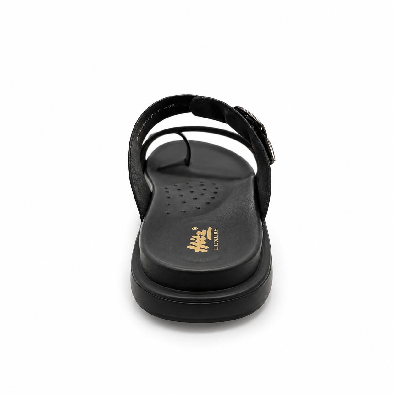 HITZ Men’s Premium Leather Slippers