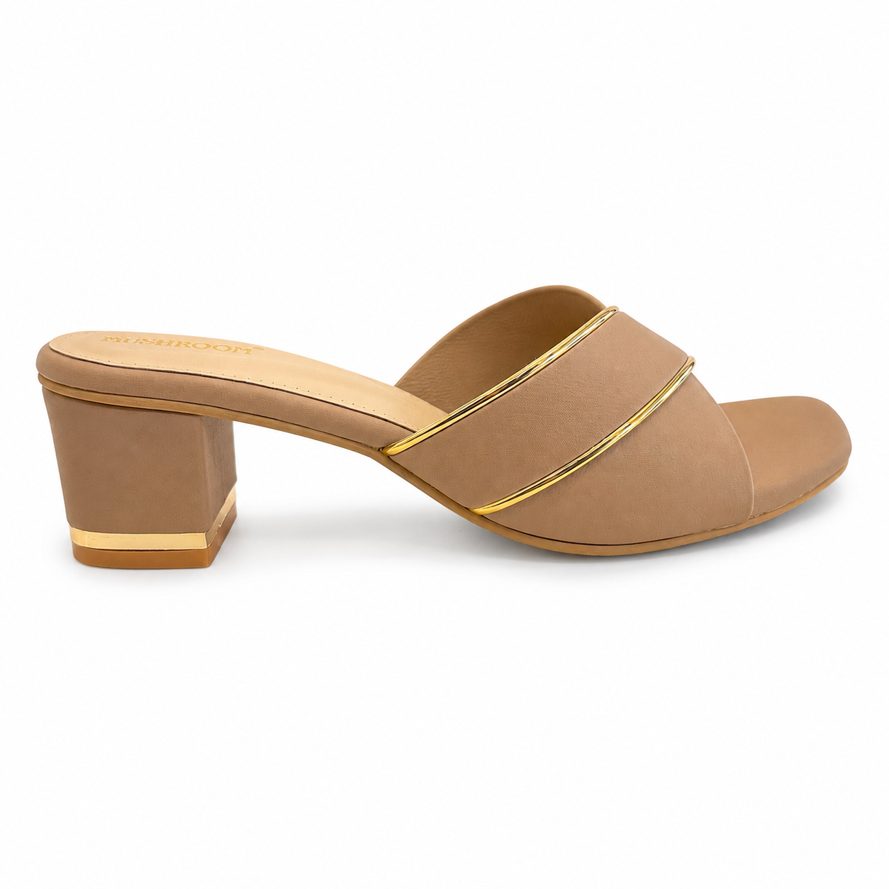 Cross-Strap Sandals