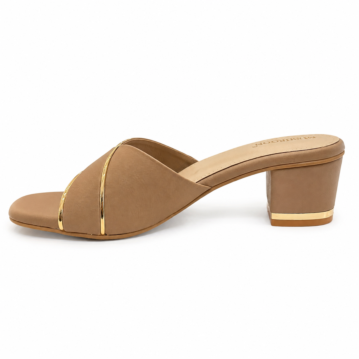 Cross-Strap Sandals