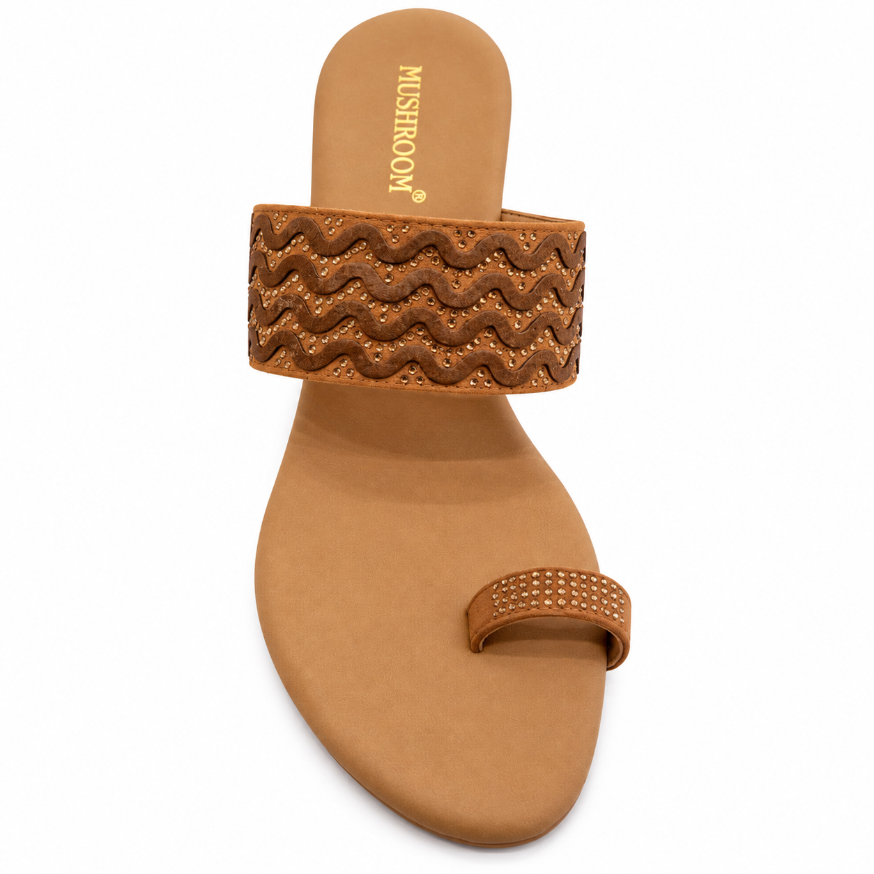 Women's Embellished Toe-Loop Sandals