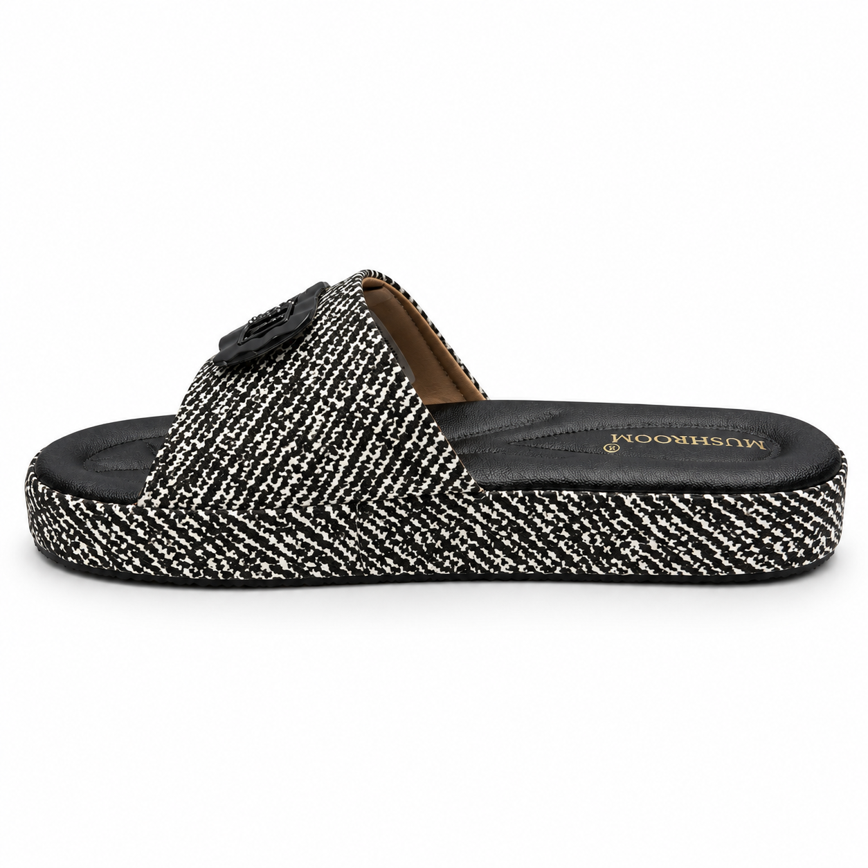 Women's Printed Comfort Slides
