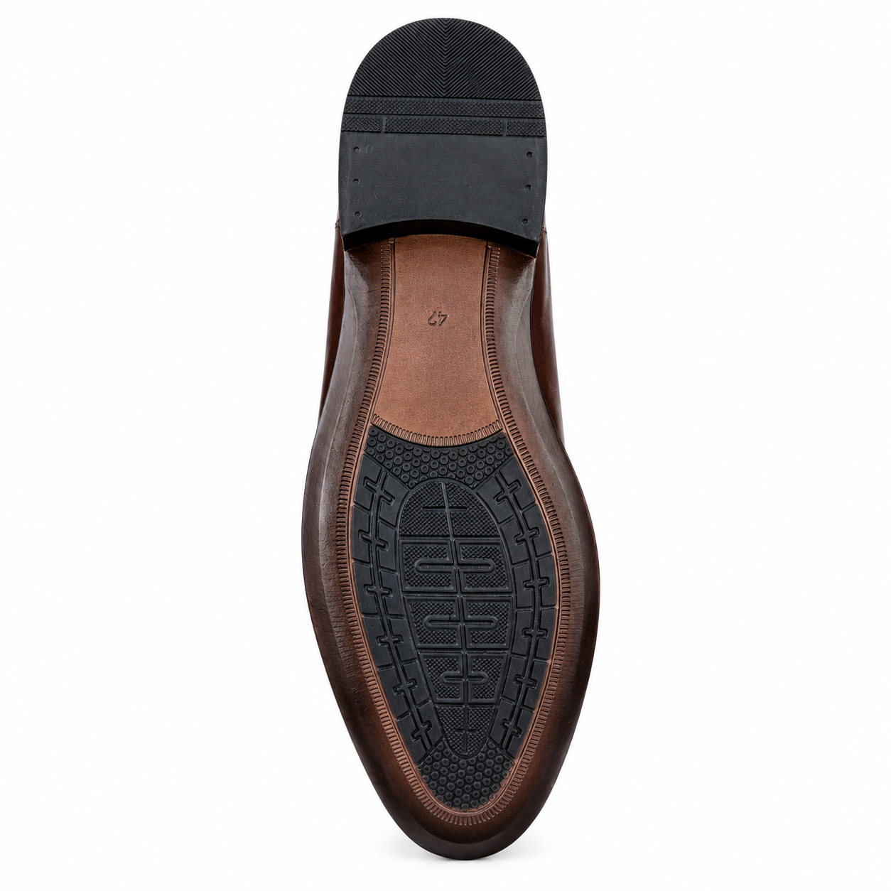 Men’s Textured Strap Loafers