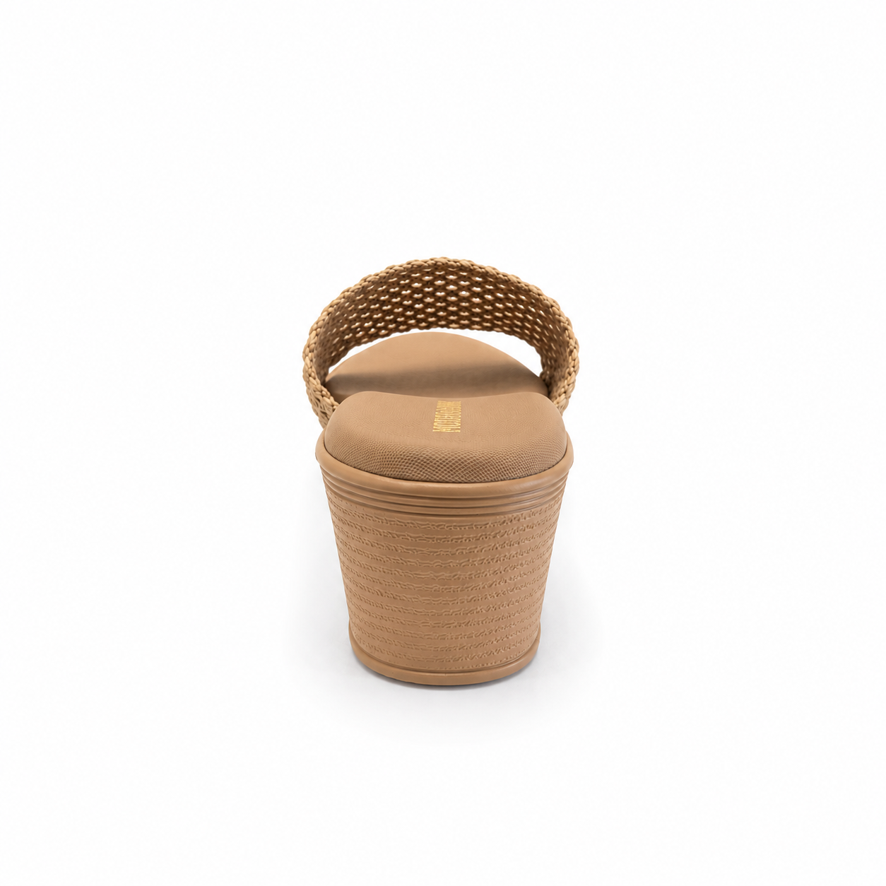 MUSHROOM Women's Netted Wedges