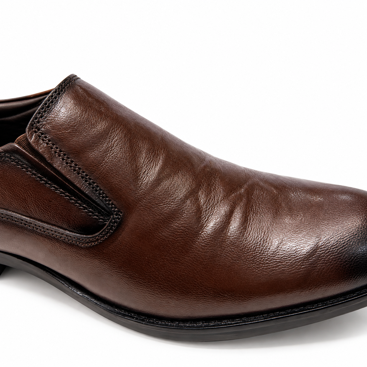 Men’s Premium Leather Textured Moccasins