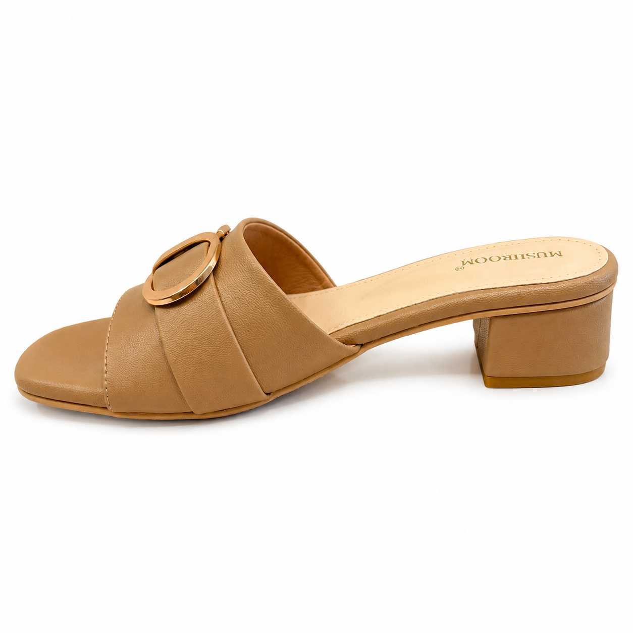 Women’s Buckle Slide Sandal
