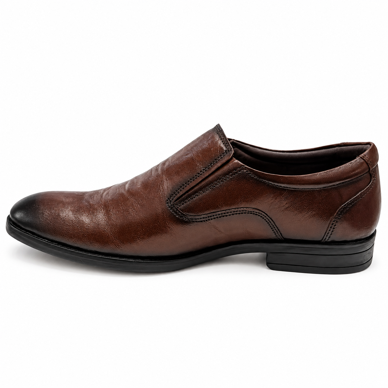 Men’s Premium Leather Textured Moccasins