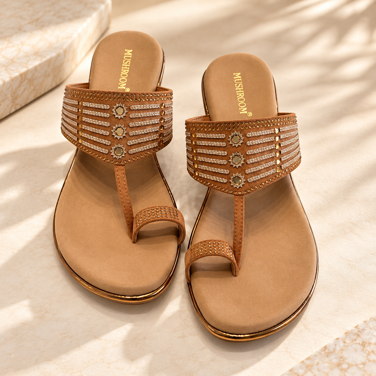 Women’s Embellished Wedge