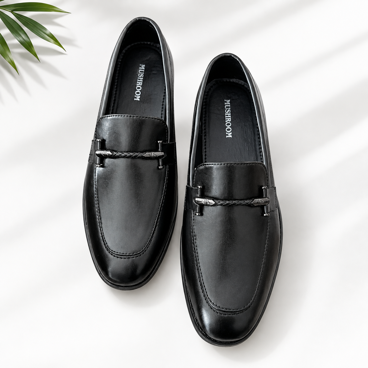 c834cad9-7222-4cf9-a03f-ee83ca540355 Men’s Braided Horsebit Loafers