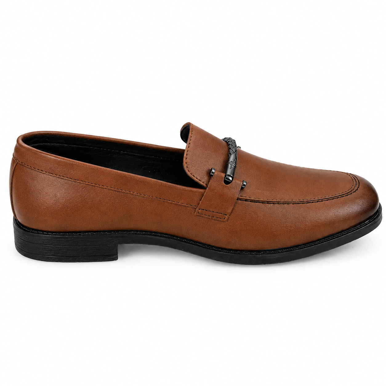 Men’s Braided Horsebit Loafers