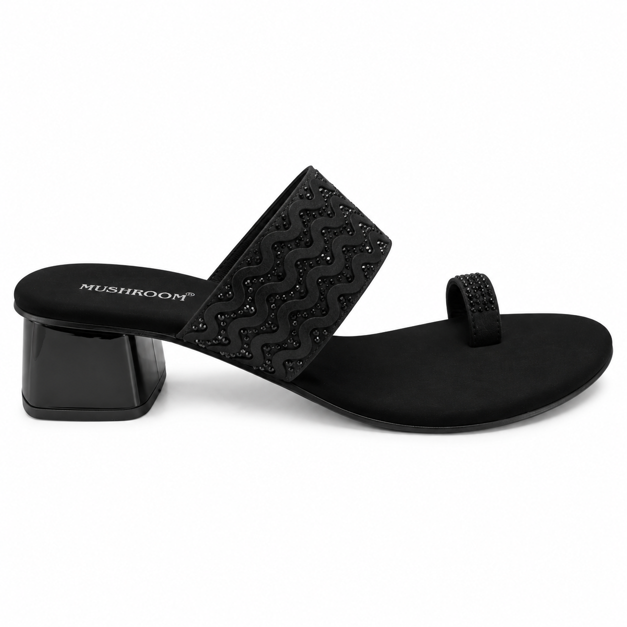 Women's Embellished Toe-Loop Sandals