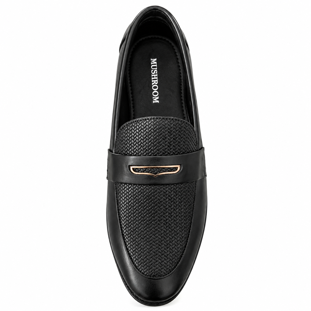 Men’s Textured Strap Loafers