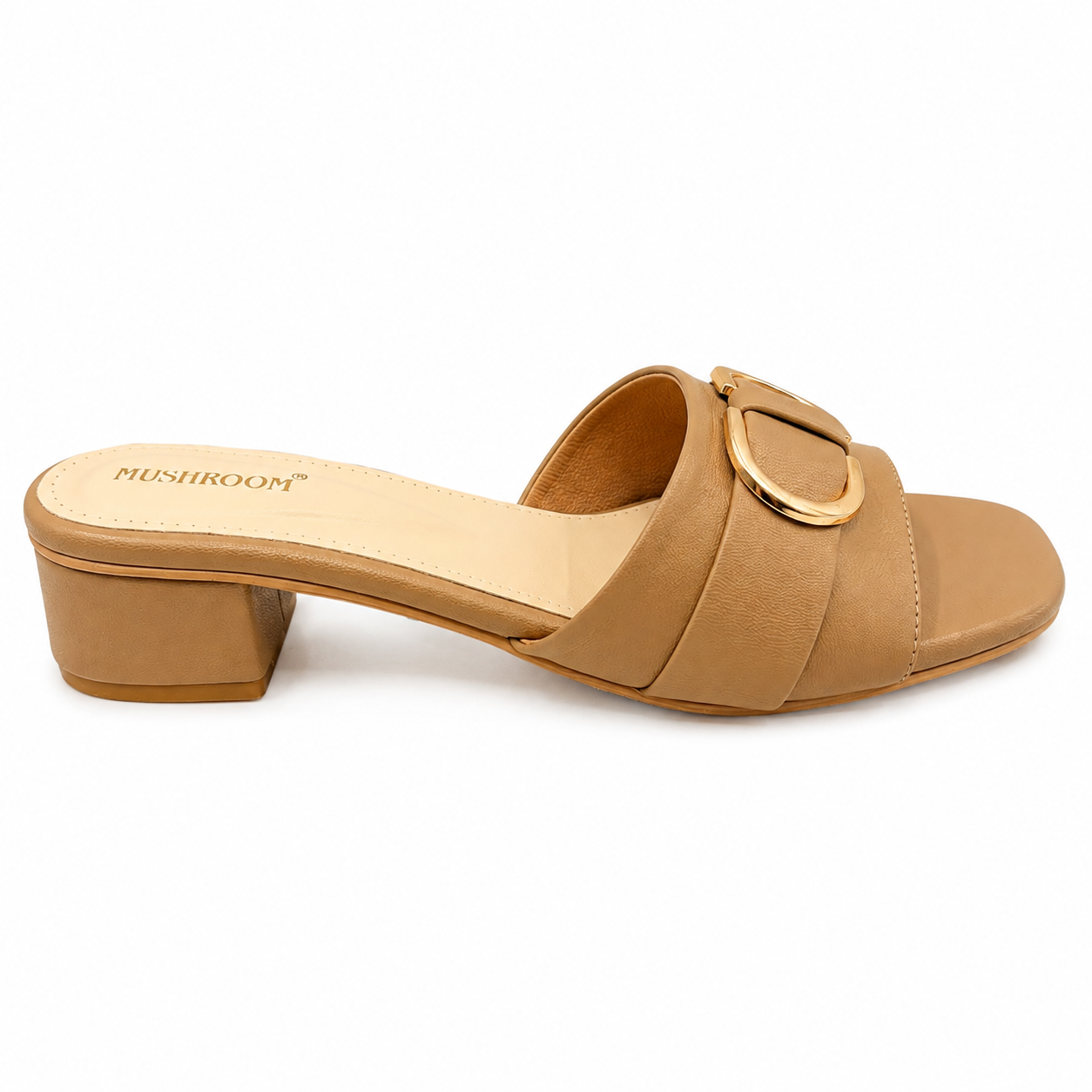 Women’s Buckle Slide Sandal