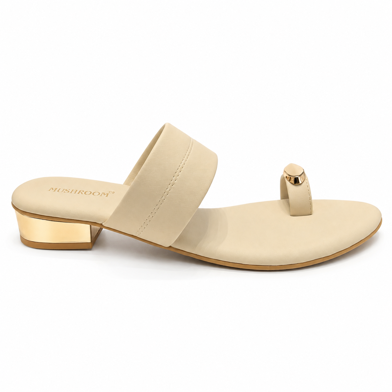 f48920ff-7cd7-4b94-910b-a27a99d8ad64 MUSHROOM Women's Toe-Ring Sandal