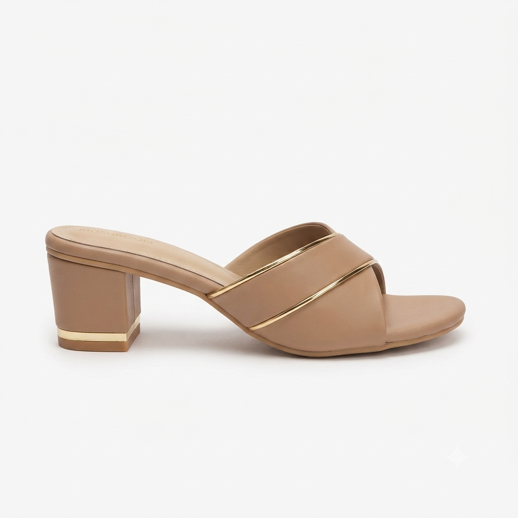 Cross-Strap Sandals