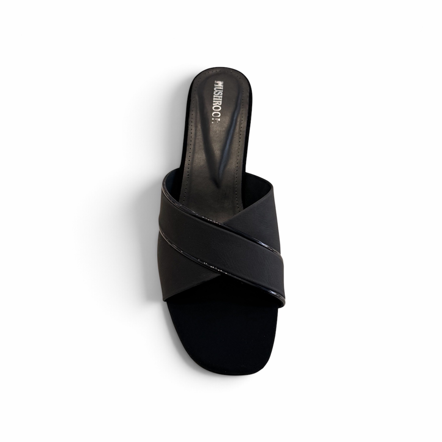 Cross-Strap Sandals