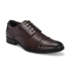 Men Premium Leather Lace-Up Formal Derby Shoes