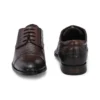 Men Premium Leather Lace-Up Formal Derby Shoes