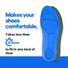 Helios Soft Gel Foot Insoles For Men (TRIM TO FIT SIZE 6-10)