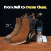 Helios Nubuck & Suede Shoe Care Combo