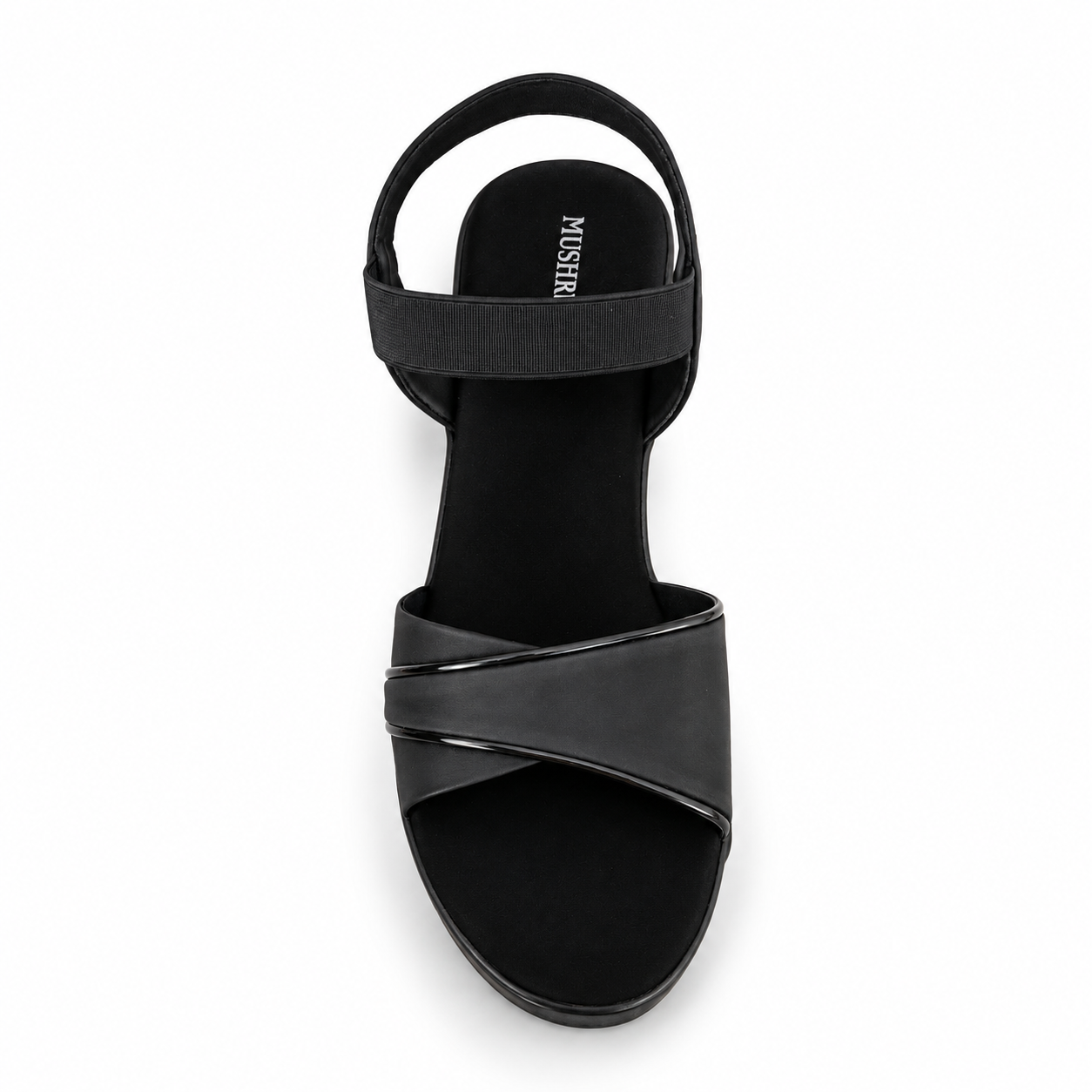 MUSHROOM Women's Block Heel Sandals